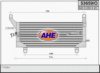 AHE 53659/O Condenser, air conditioning